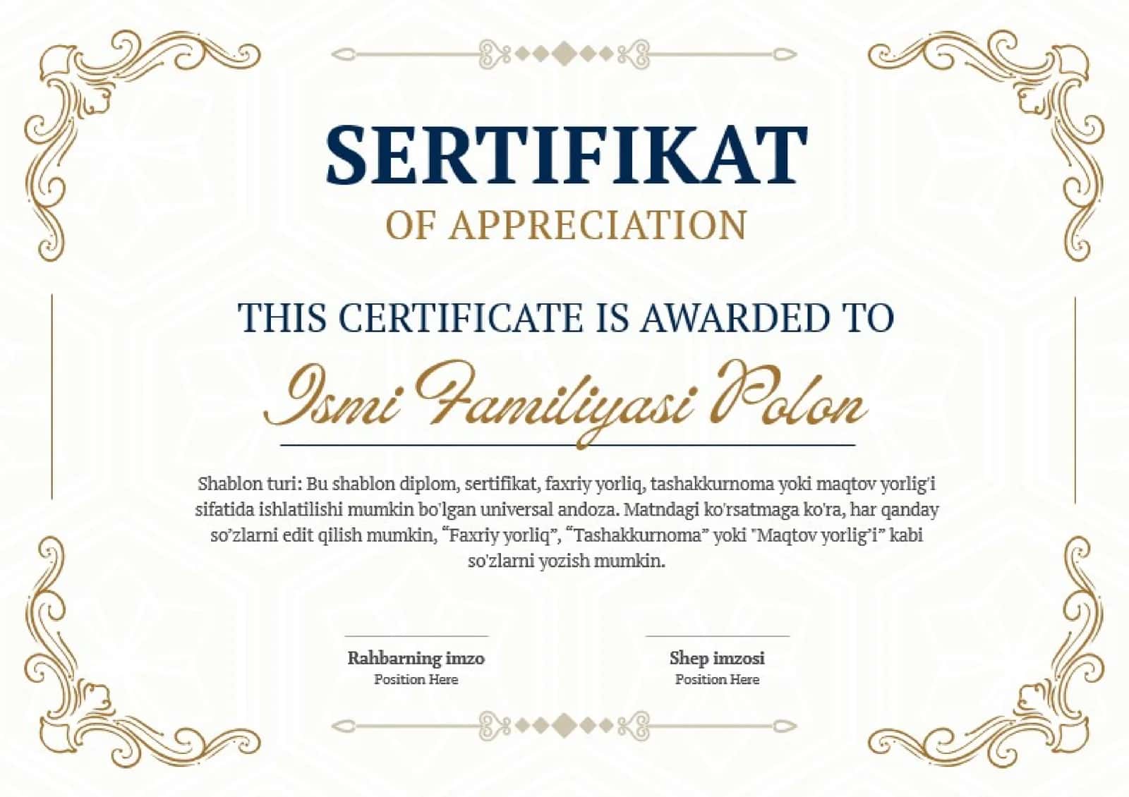 Sertifikat 1