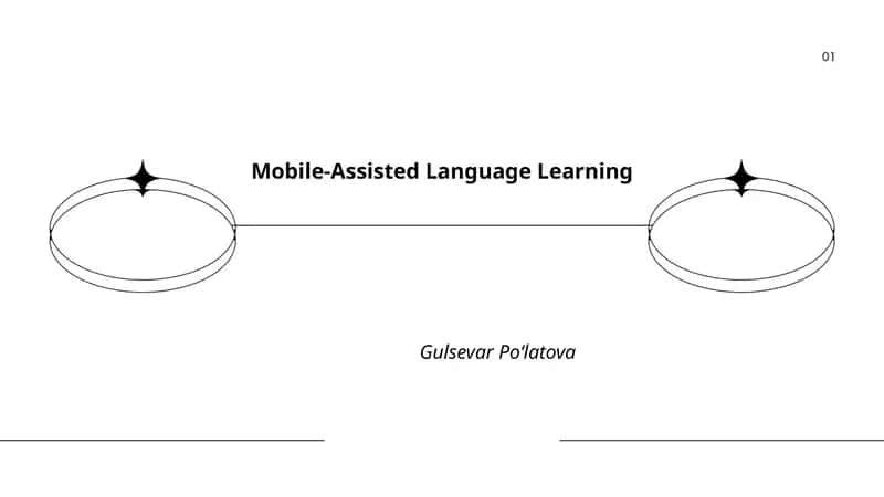 Mobile-Assisted Language Learning 1
