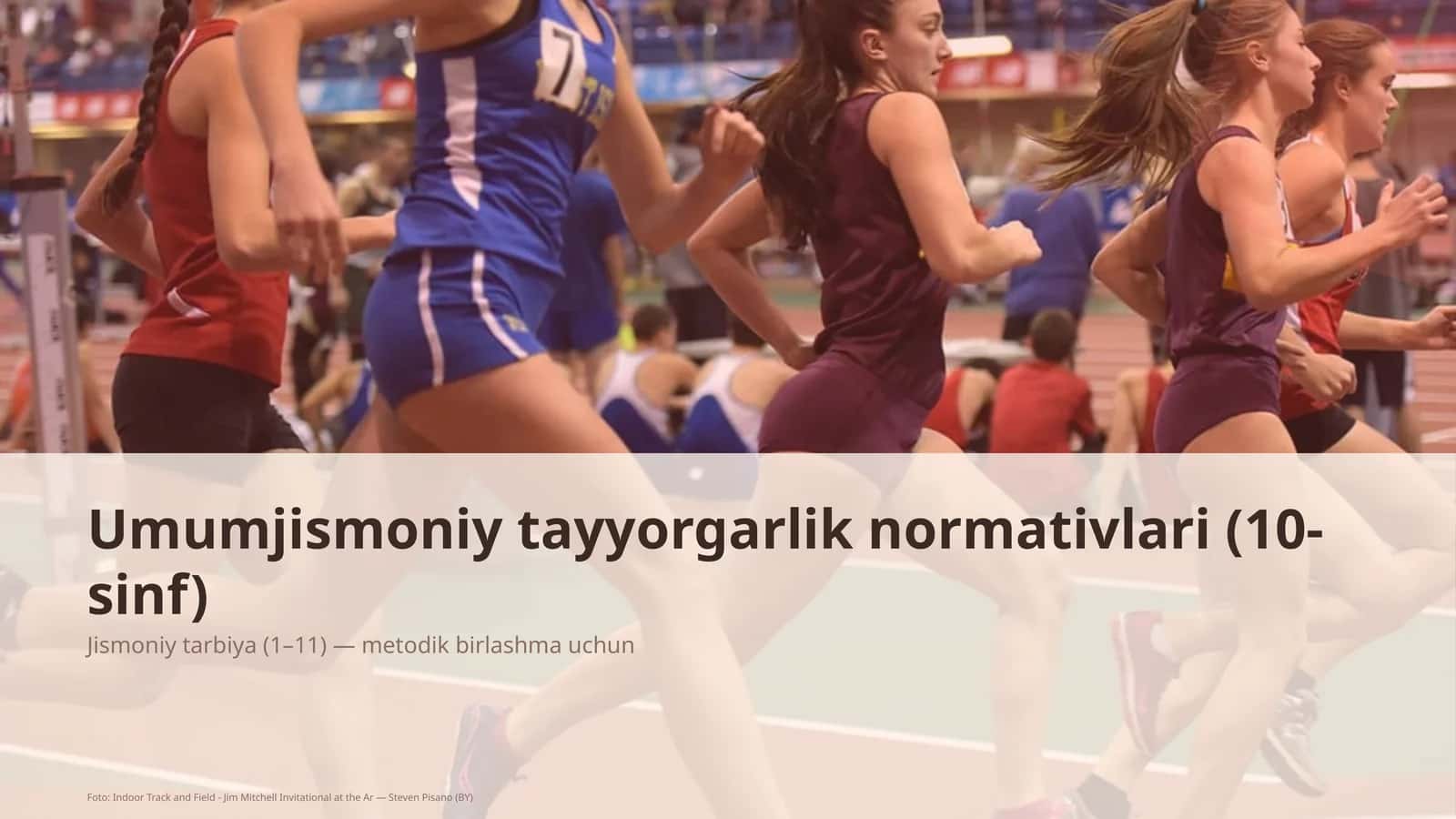 Umumjismoniy tayyorgarlik normativlari (10-sinf) 1