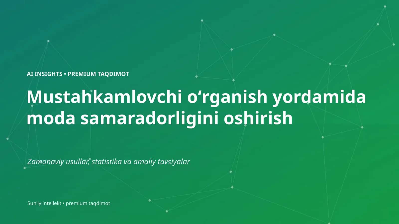 Premium Taqdimot 1
