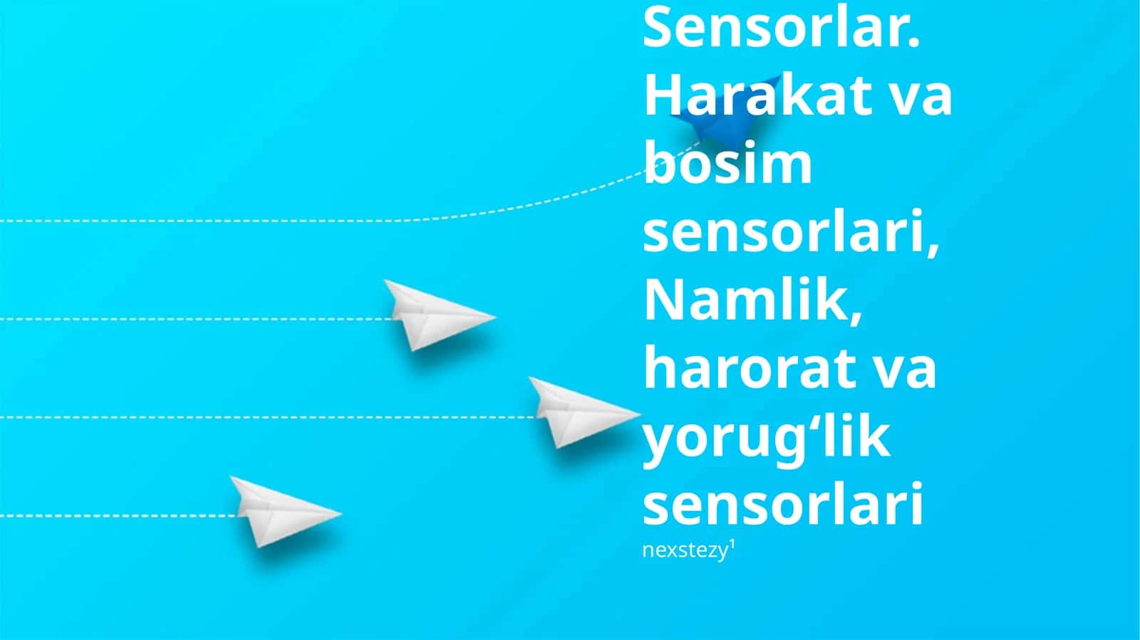 Sensorlar. Harakat va bosim sensorlari, Namlik, harorat va yorugʻlik sensorlari 1
