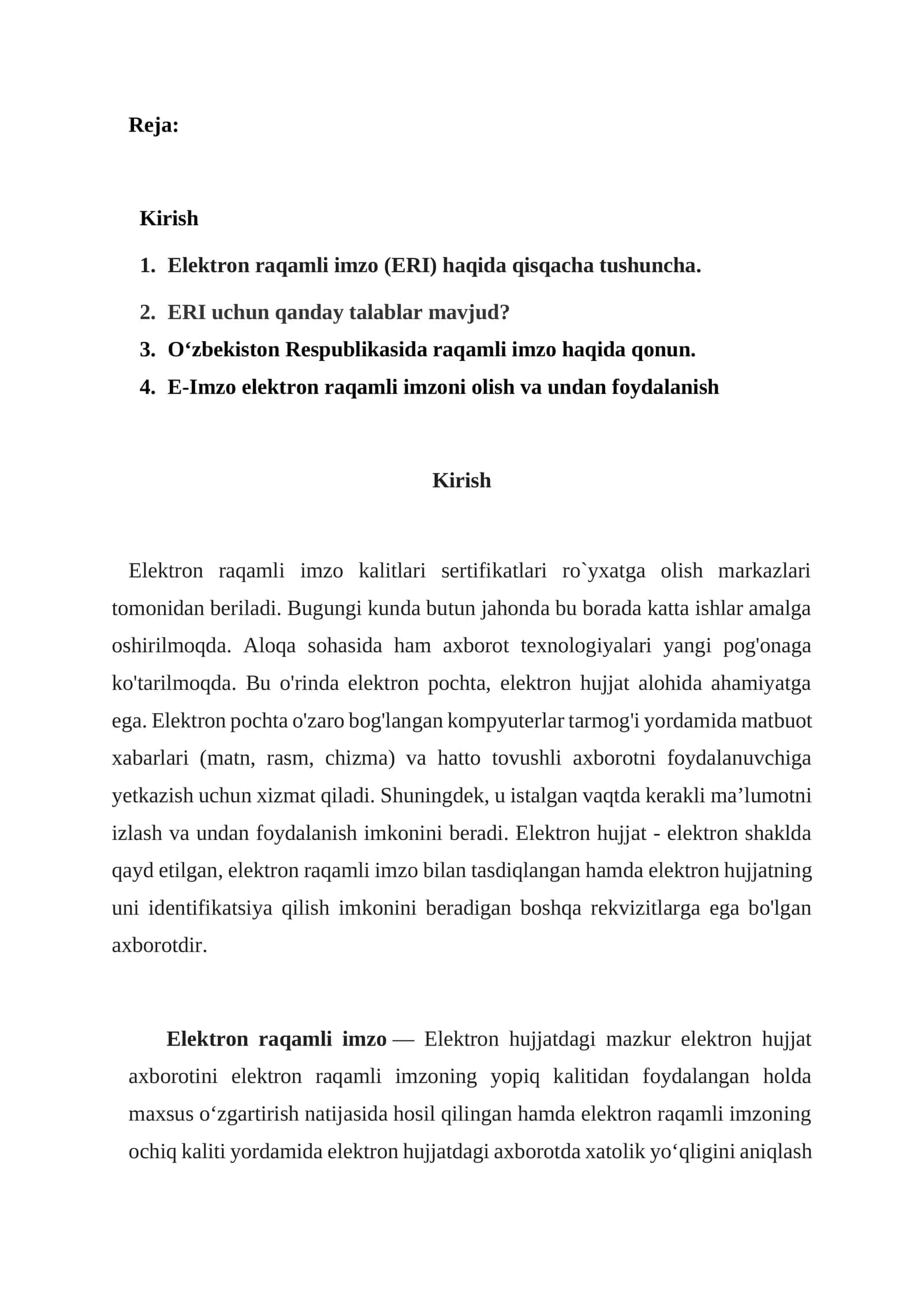 Elektron raqamli imzo (ERI) 1