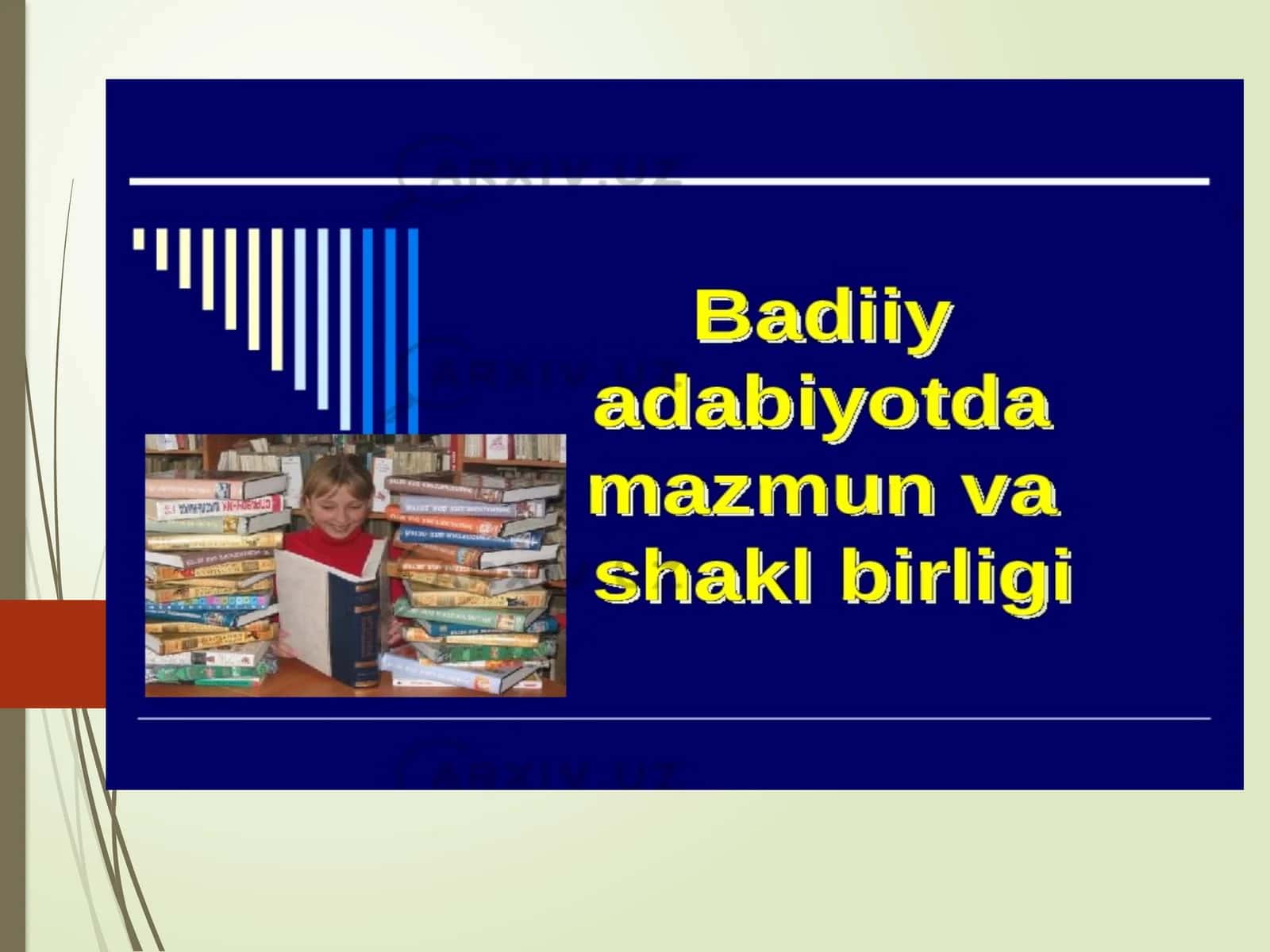 Badiiyasardashaklvamazmunbirligi 1