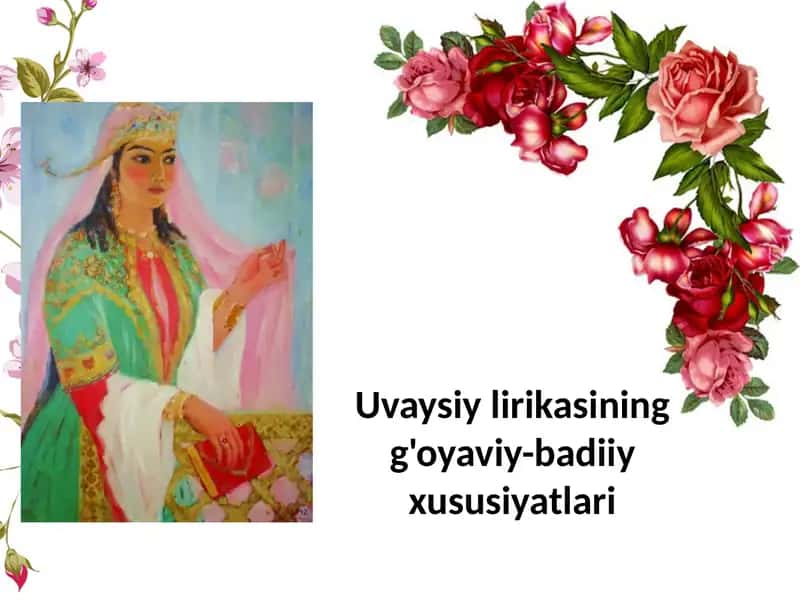 Uvaysiy lirikasi 1
