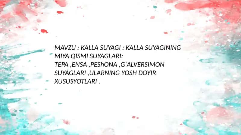 Kalla suyagi 1