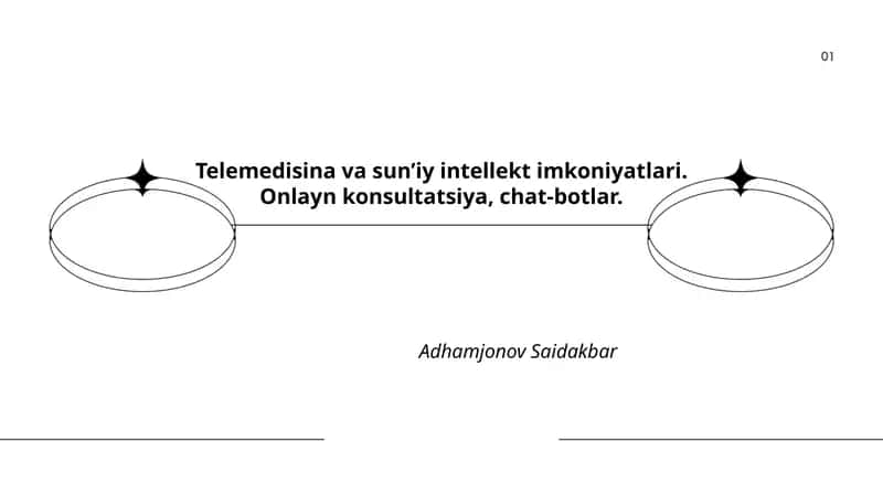 Telemedisina va sun’iy intellekt imkoniyatlari 1
