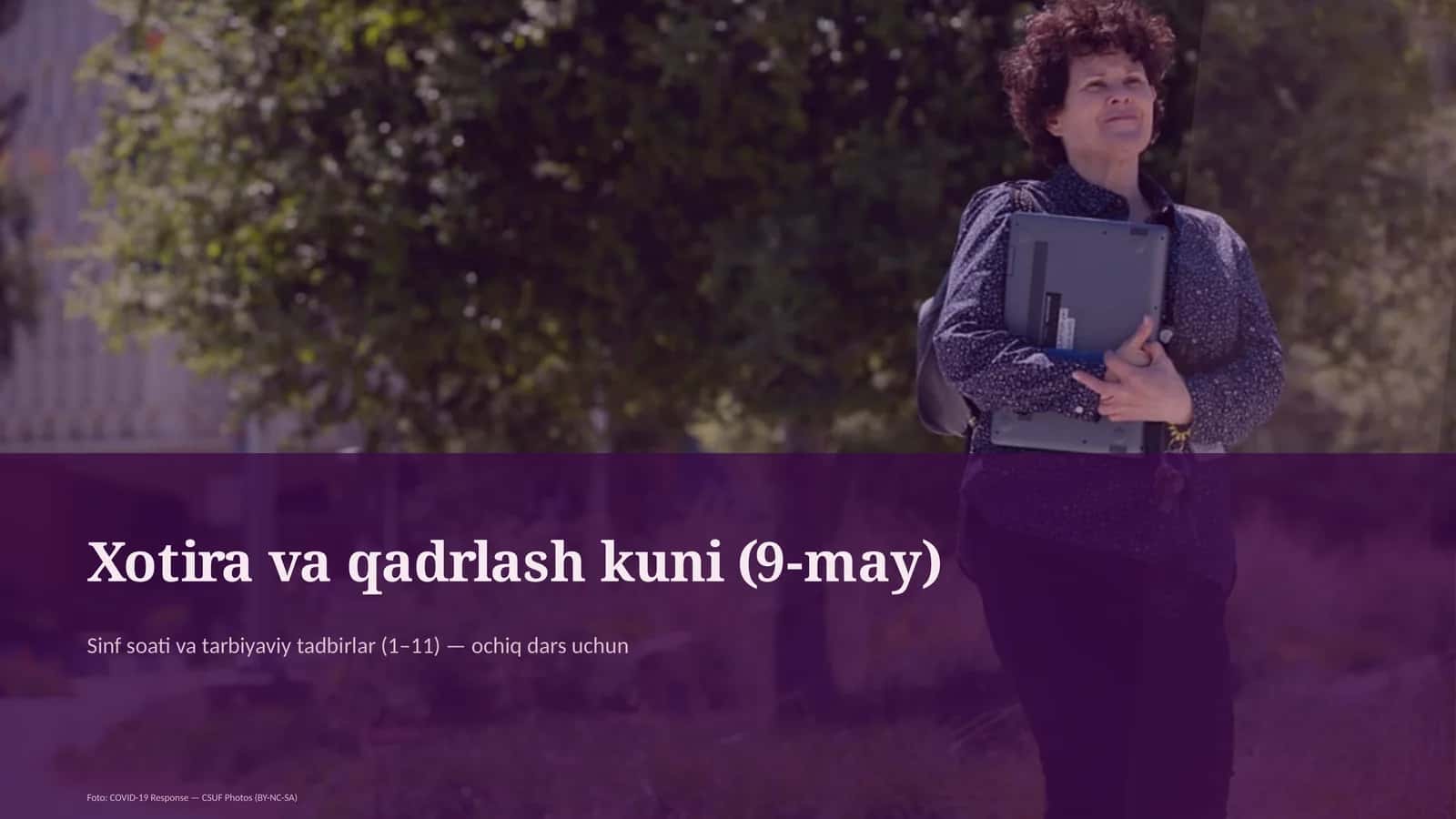 Xotira va qadrlash kuni (9-may) 1