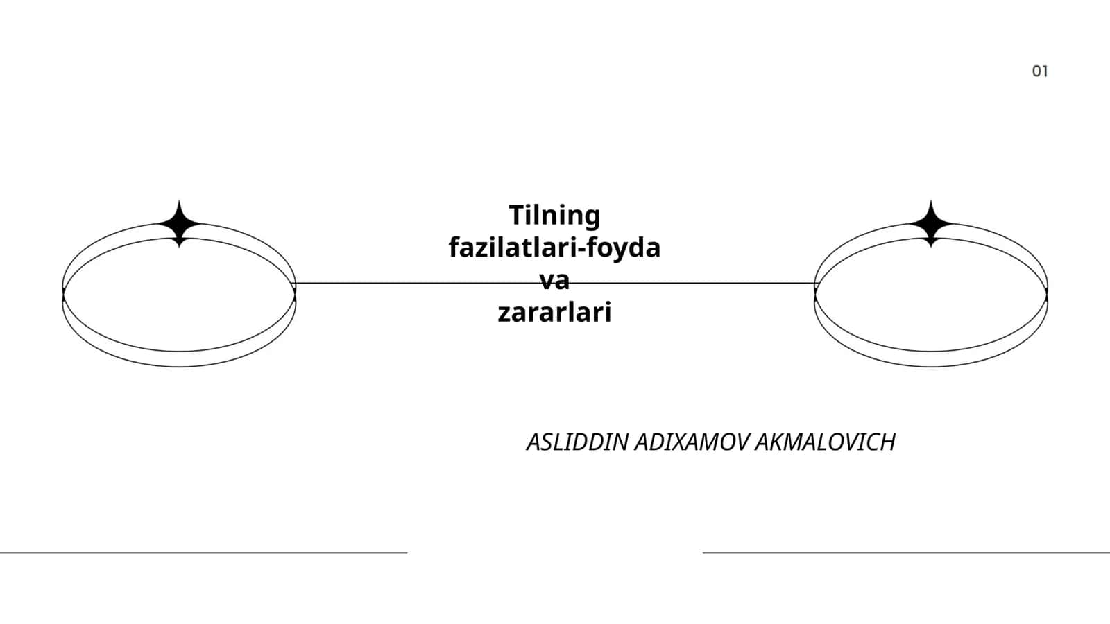 Tilning fazilatlari-foyda va zararlari 1
