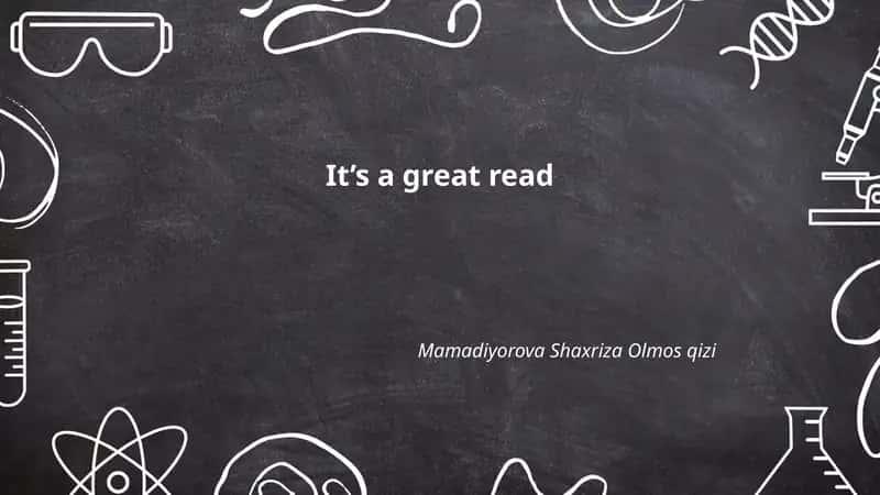 Elements that make a book a great read 1