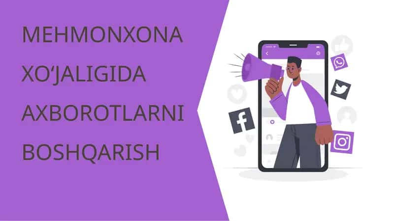 MEHMONXONA XO‘JALIGIDA AXBOROTLARNI BOSHQARISH 1