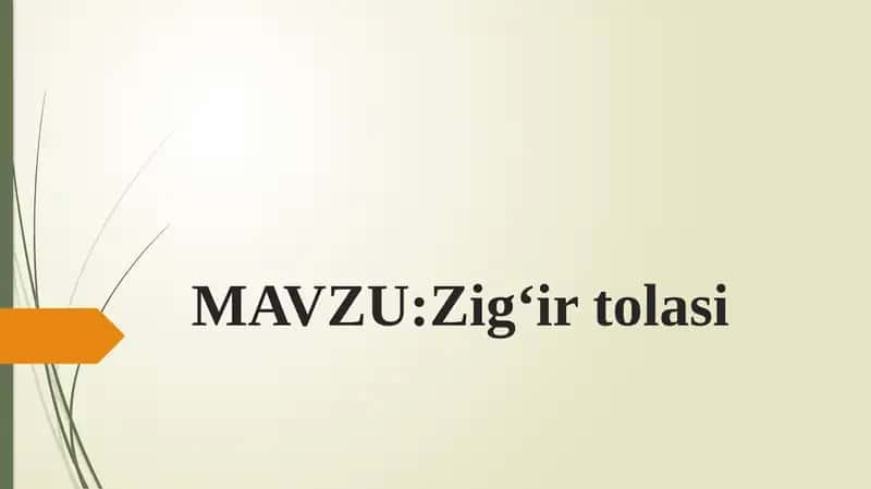Zigʻir 1