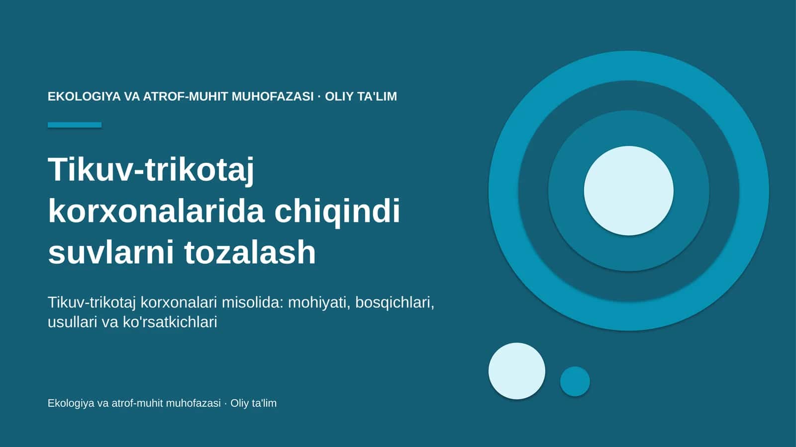 tikuv trikotaj korxonalarida chiqindi suvlarni tozalash 9412 1