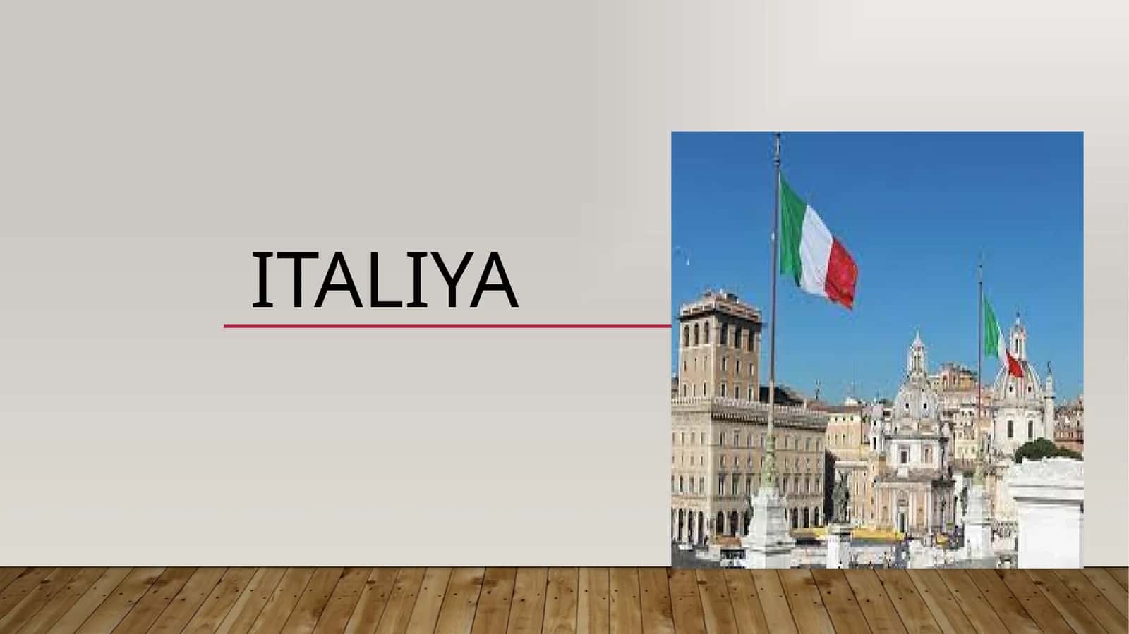 Italiya 1