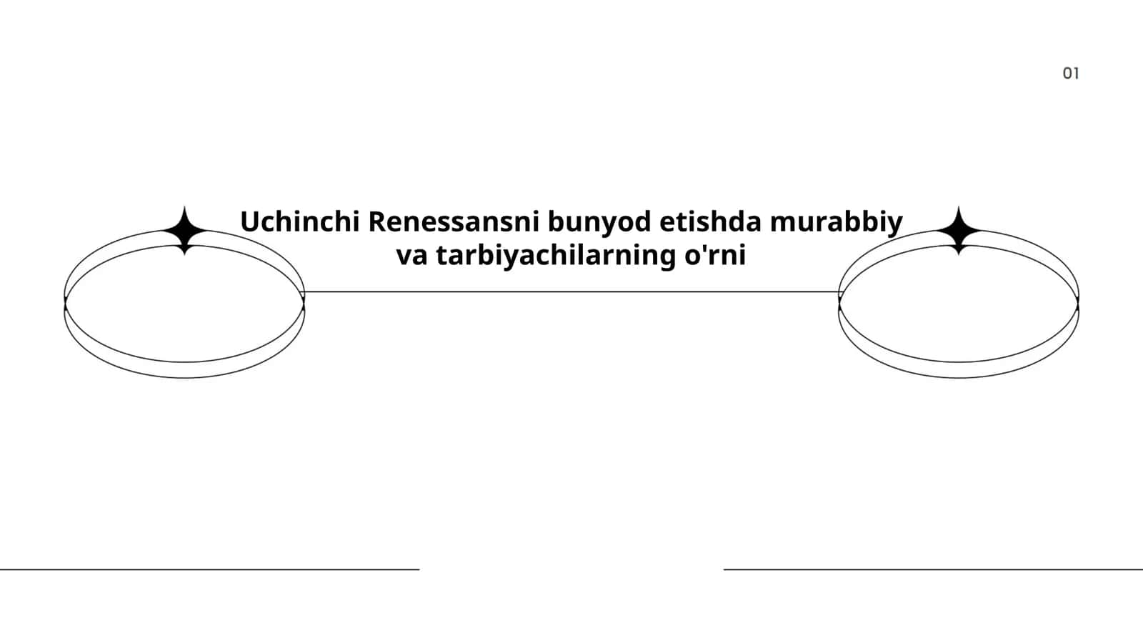 Uchinchi Renessansni bunyod etishda murabbiy va tarbiyachilarning o'rni 1