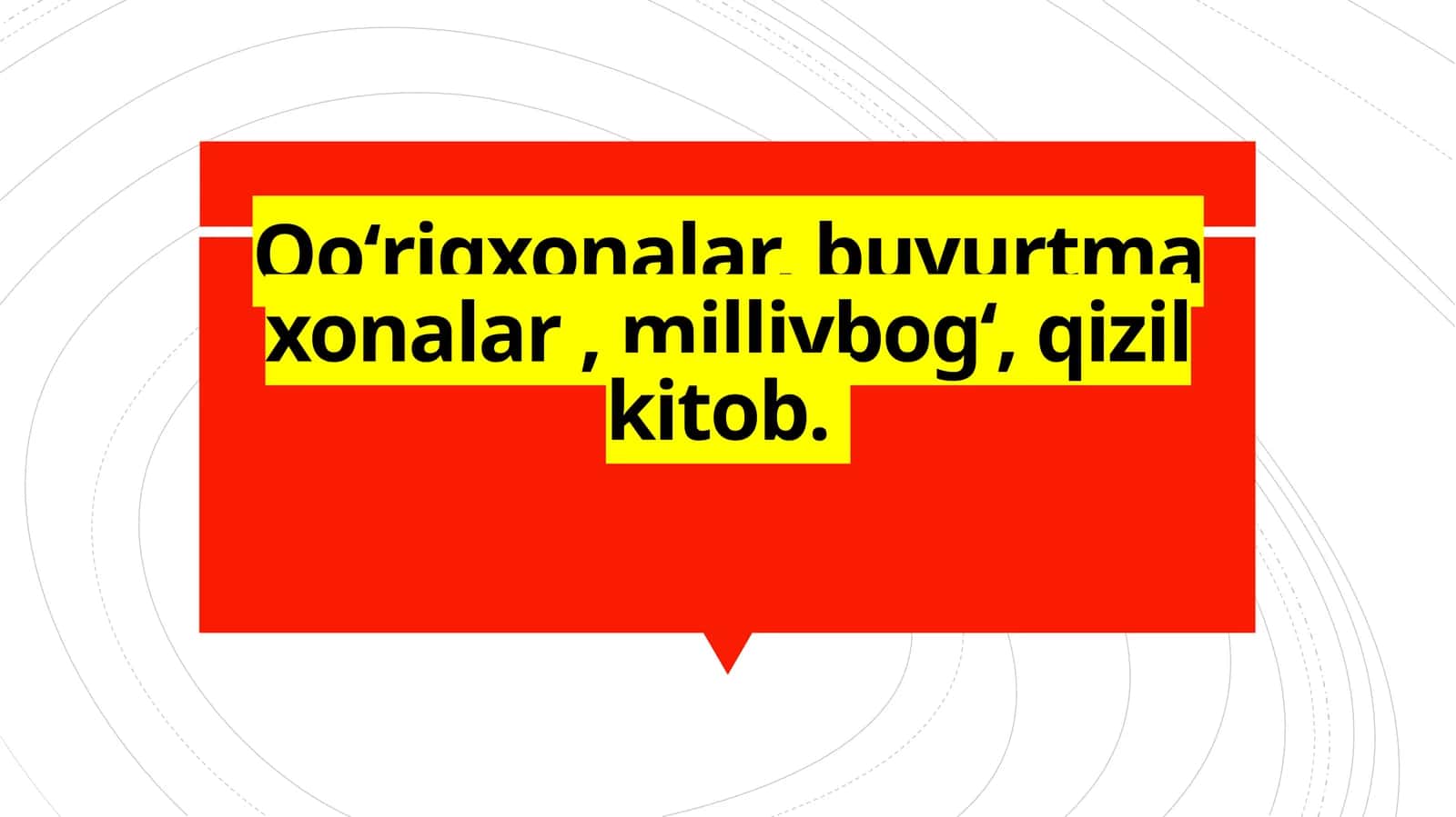 Qizil kitob 1