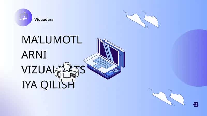 Malumotlarni vizualizatsiya qilish 1