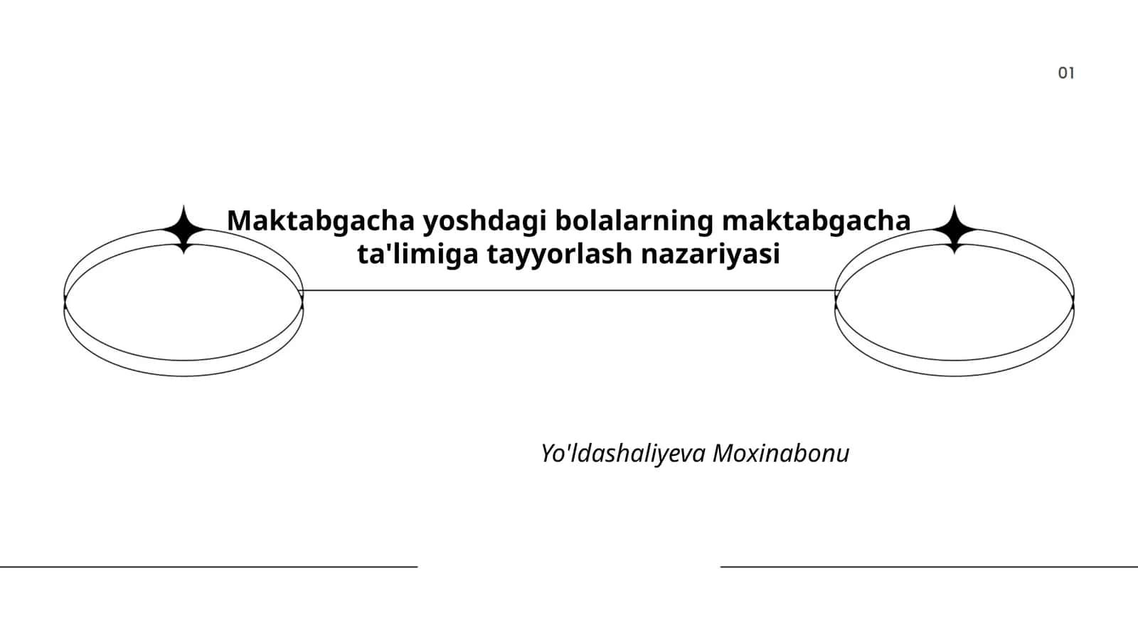 Maktabgacha yoshdagi bolalarning maktabgacha ta'limiga tayyorlash nazariyasi 1