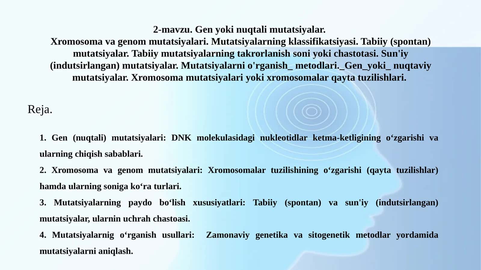 Mutatsiyalar 1