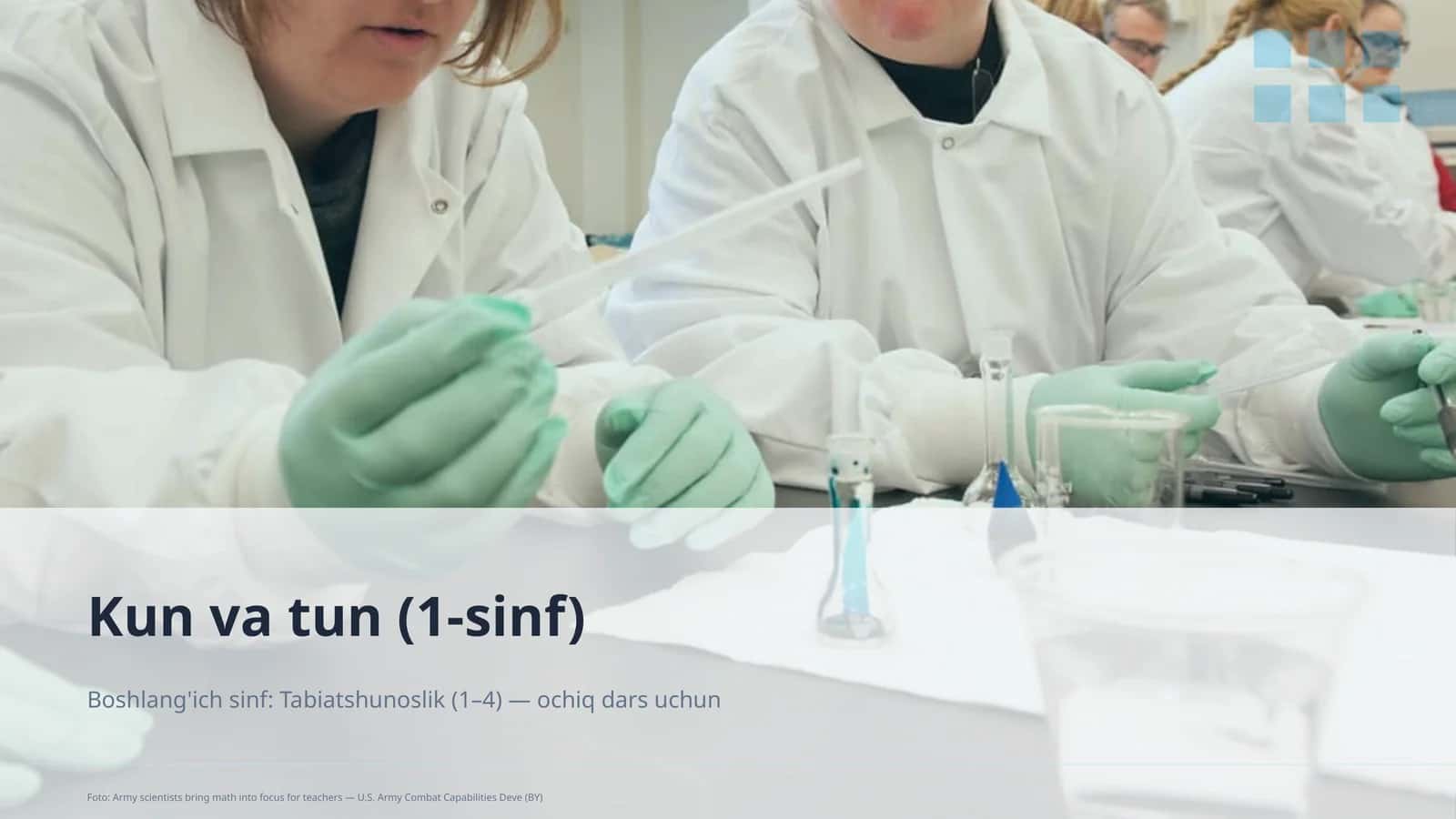 Kun va tun (1-sinf) 1