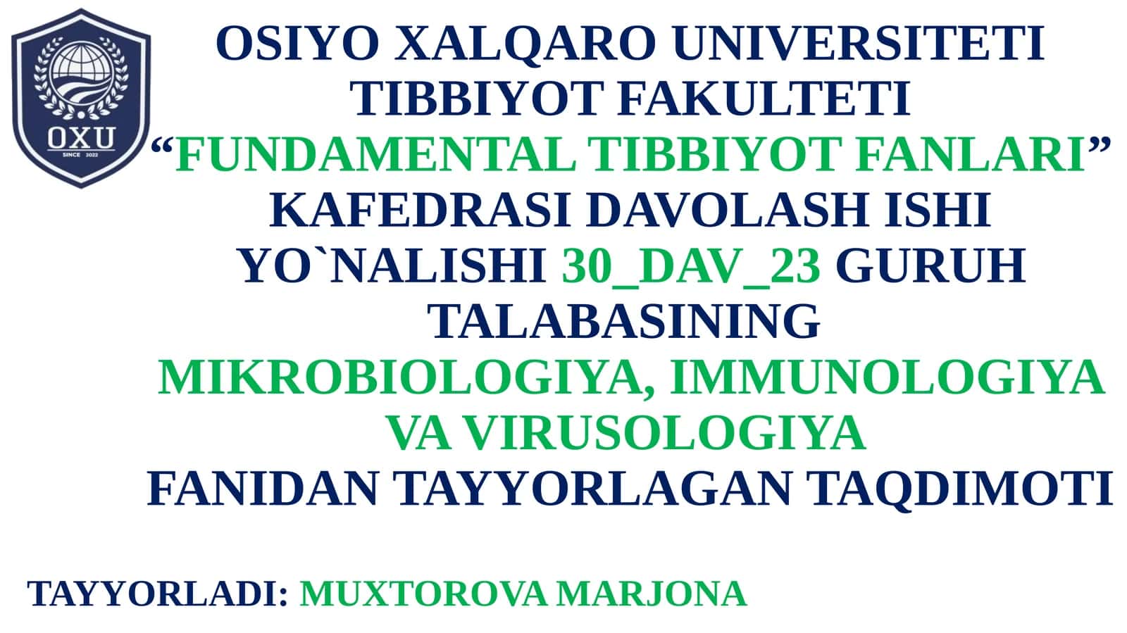 Kampilobakteriyalar, xelikobakteriyalar va ularning amaliyotdagi ahamiyati. haqida to'liq ma'lumot 1