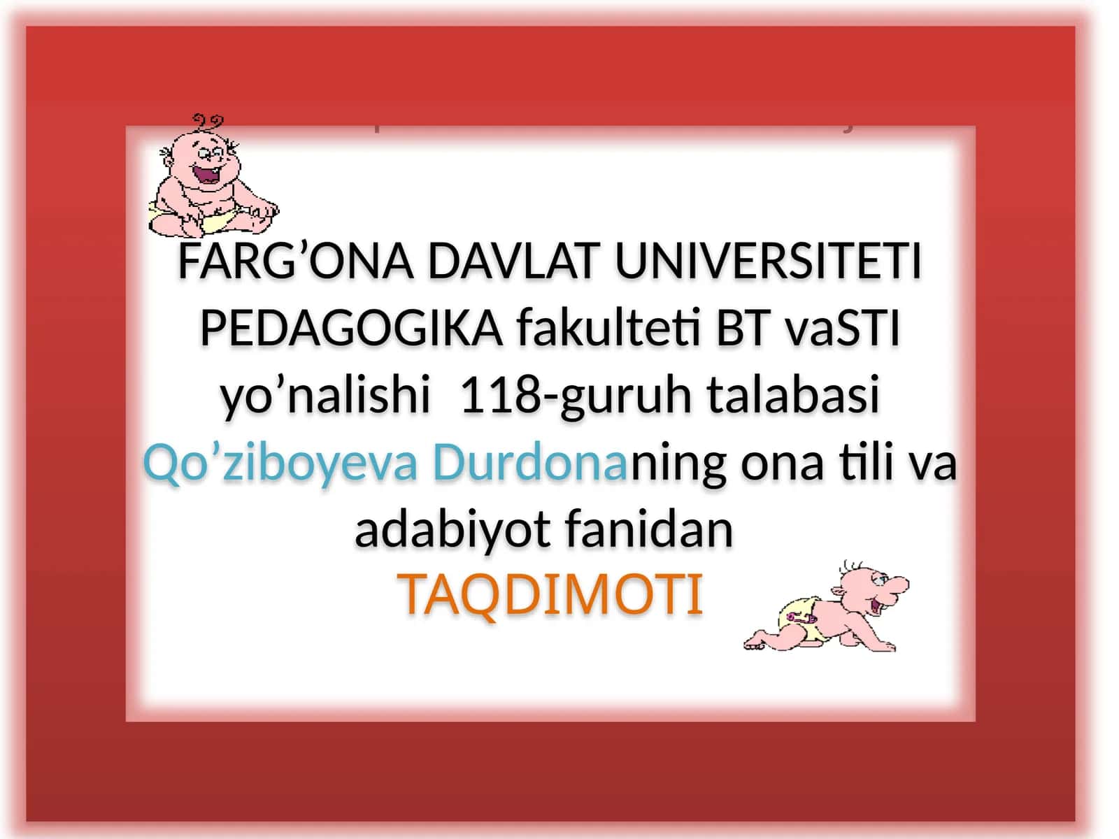 TAQDIMOTI OT 1
