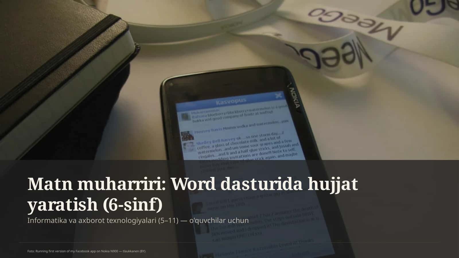 Informatika va axborot texnologiyalari (5–11) — o'quvchilar uchun 1