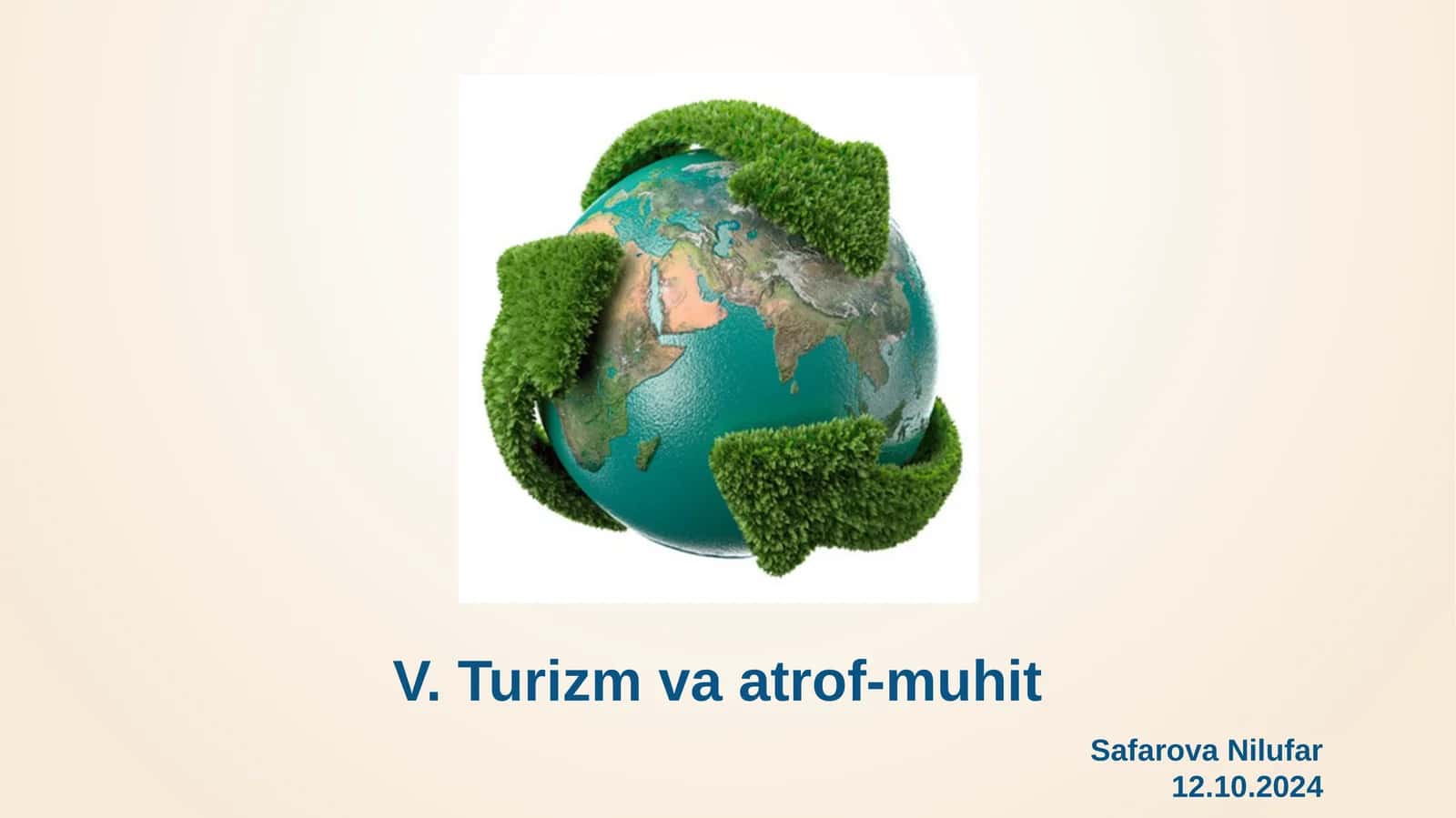 V.Turizmvaatrof-muhit 1