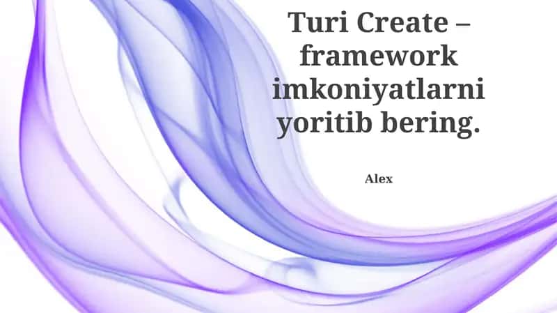 Turi Create 1