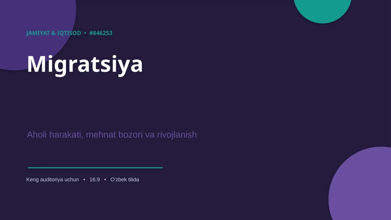 Migratsiya 1