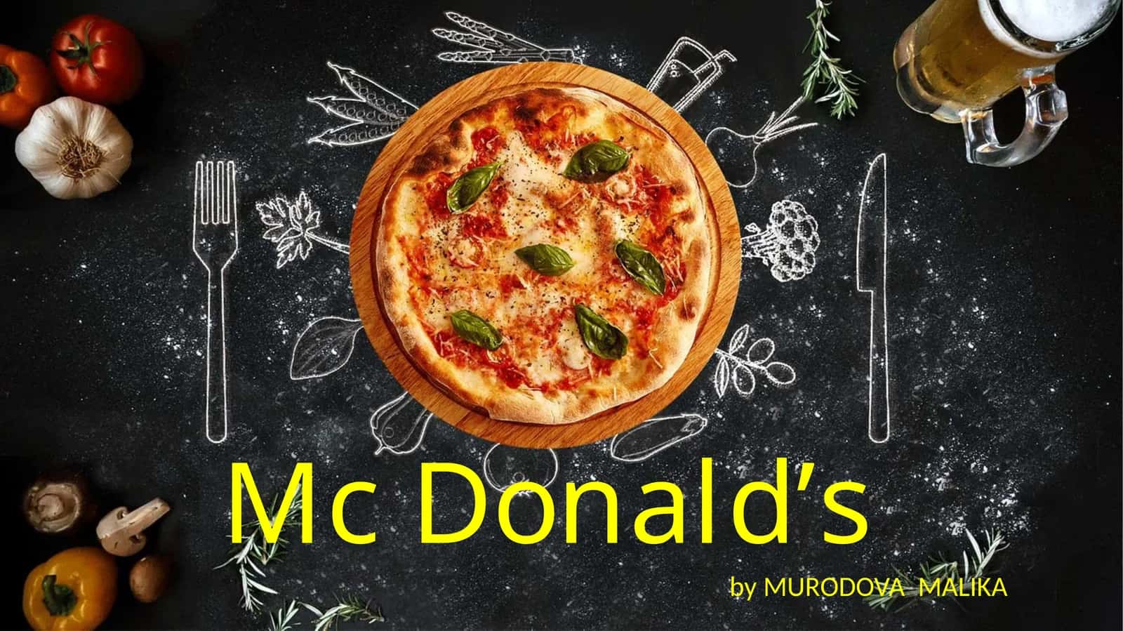 Mc Donald’s 1