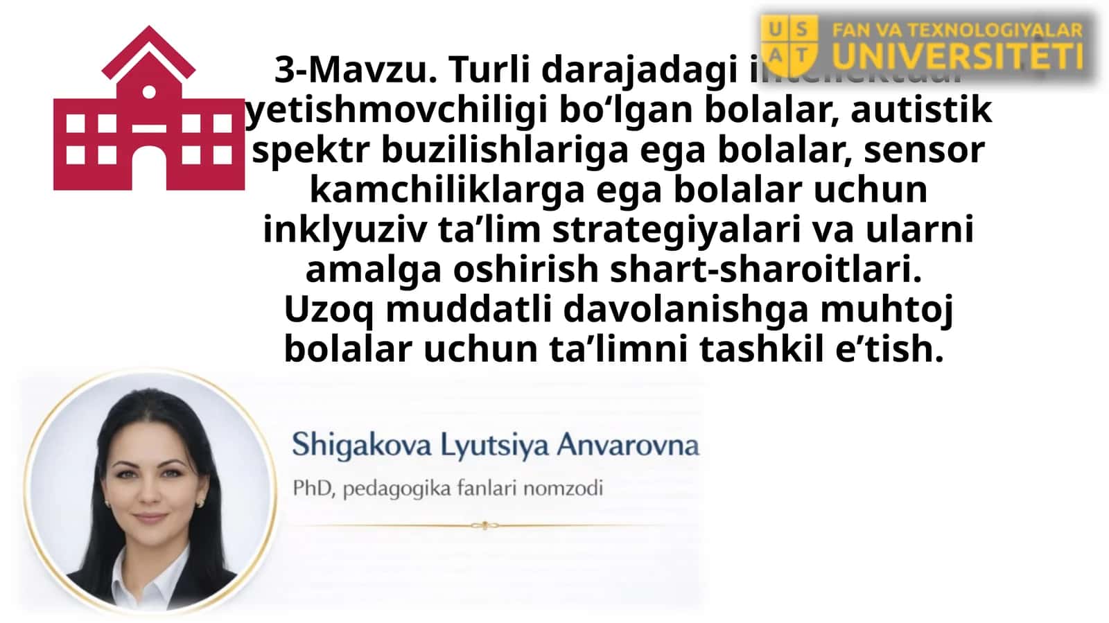 Turli ehtiyojlarga ega bolalar uchun inklyuziv ta’lim strategiyalari 1