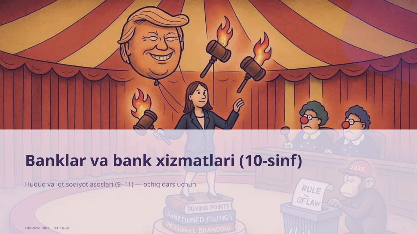 Banklar va bank xizmatlari (10-sinf) 1
