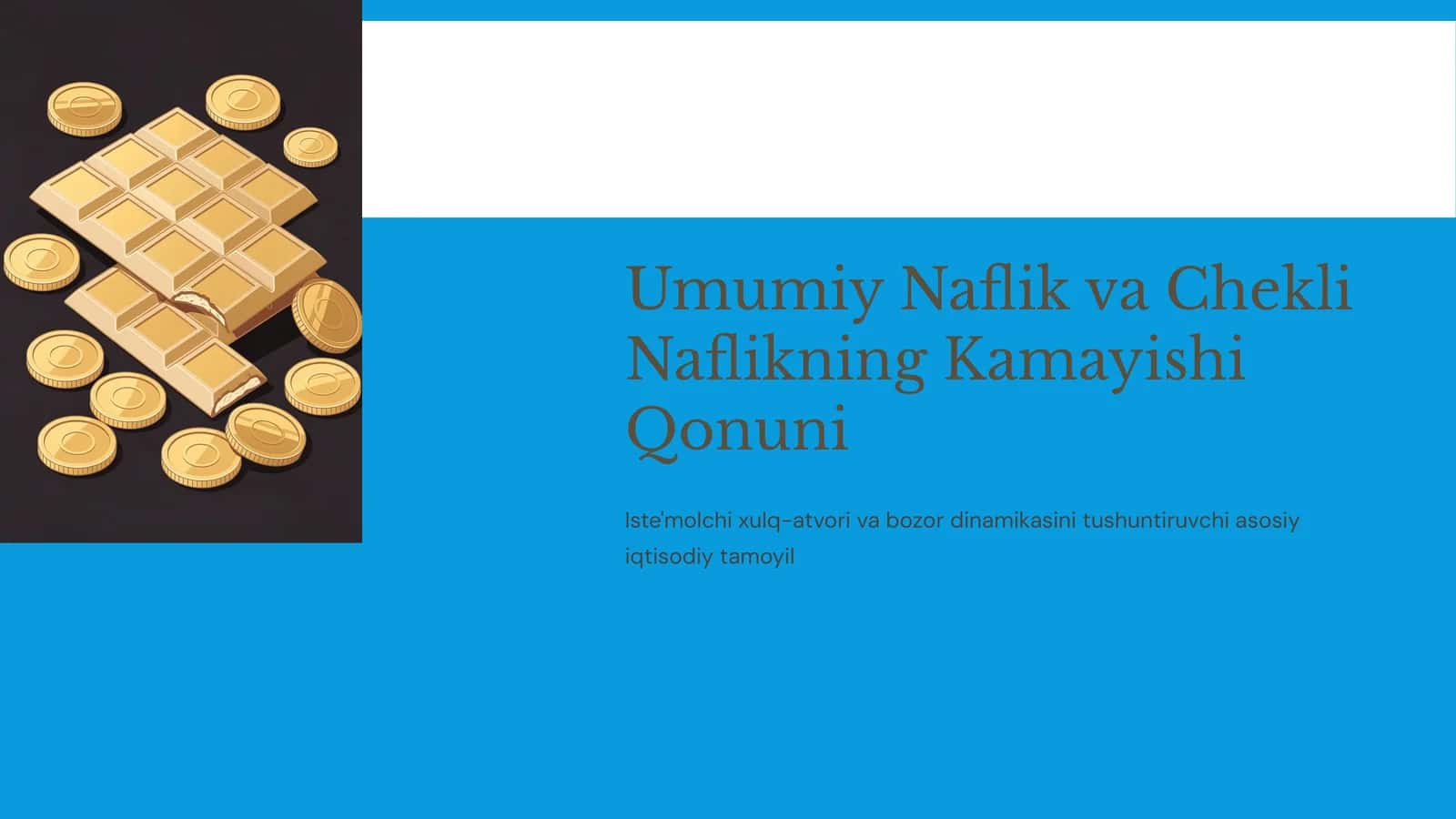 Umumiy Naflik va Chekli Naflikning Kamayishi Qonuni 1