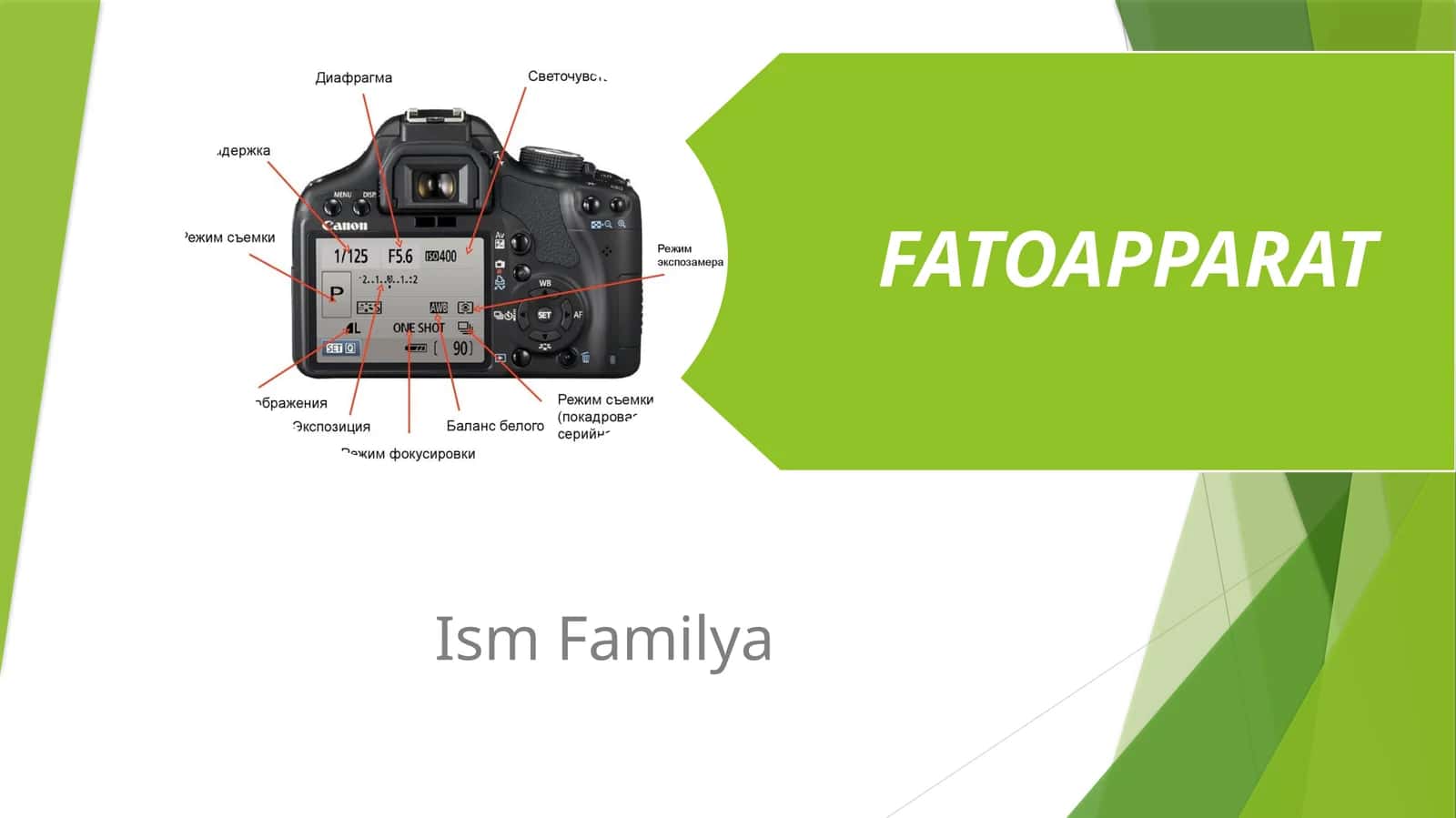 Fotoapparat 1