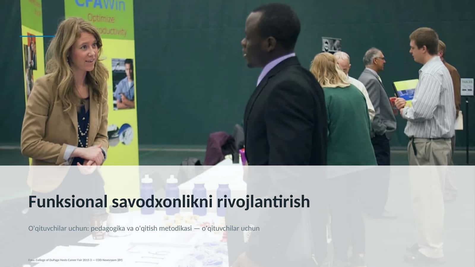 Funksional savodxonlikni rivojlantirish 1