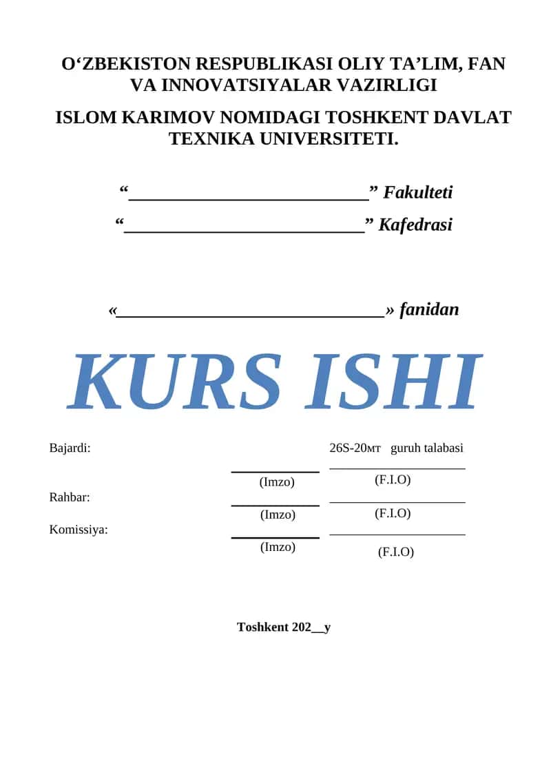 Fan «Prokat ishlab chiqarish texnologiyalari» Aylana diametri (prut) O6 bo’lgan navli prokat mahsulotini prokatlash ketma ketlik jarayonini ishlab chiqish. 1