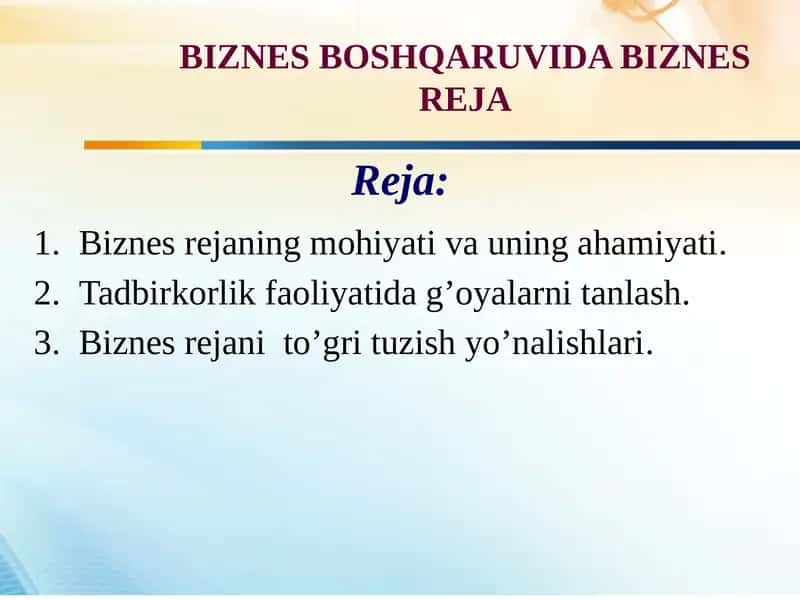 Biznes Reja 1