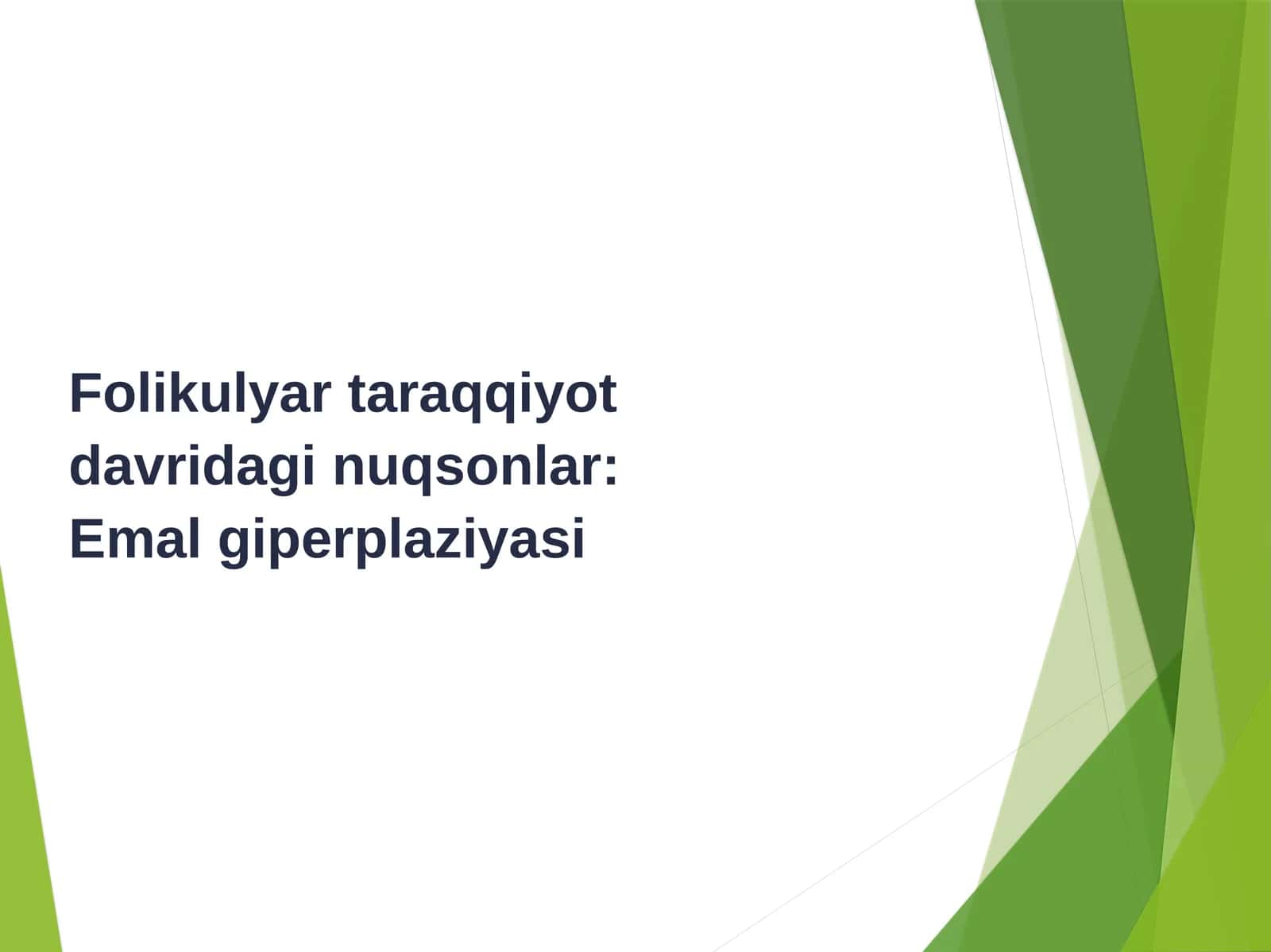 Tishrivojlanishining murakkab jarayoni 1