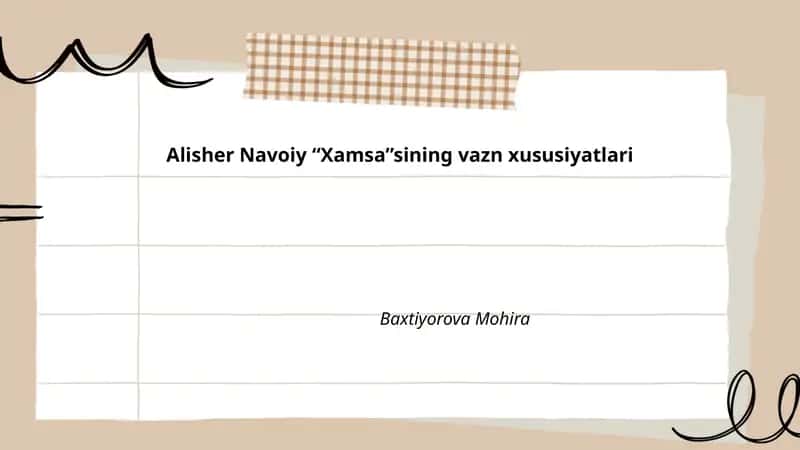 Xamsa 1