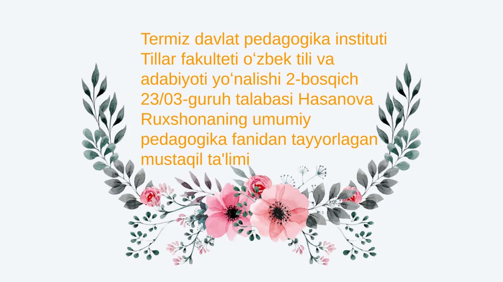 Pedagogik fikrlartaraqqiyotida oʻqituvchimahoratimasalalari 1