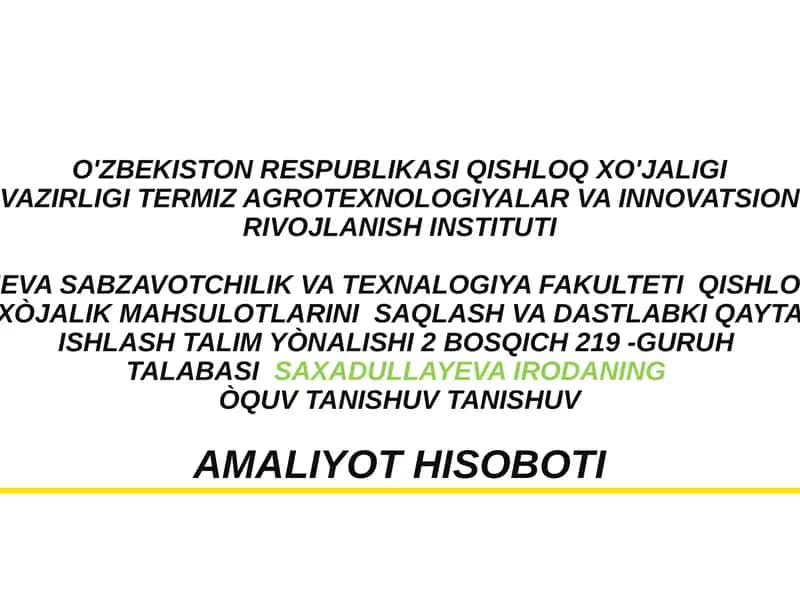 Surxondaryo don mahsulotlari 1