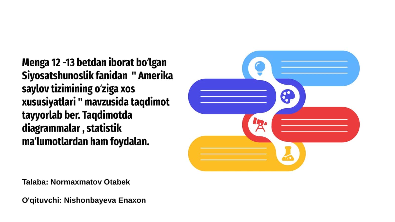Amerika saylov tizimining oʻziga xos xususiyatlari 1