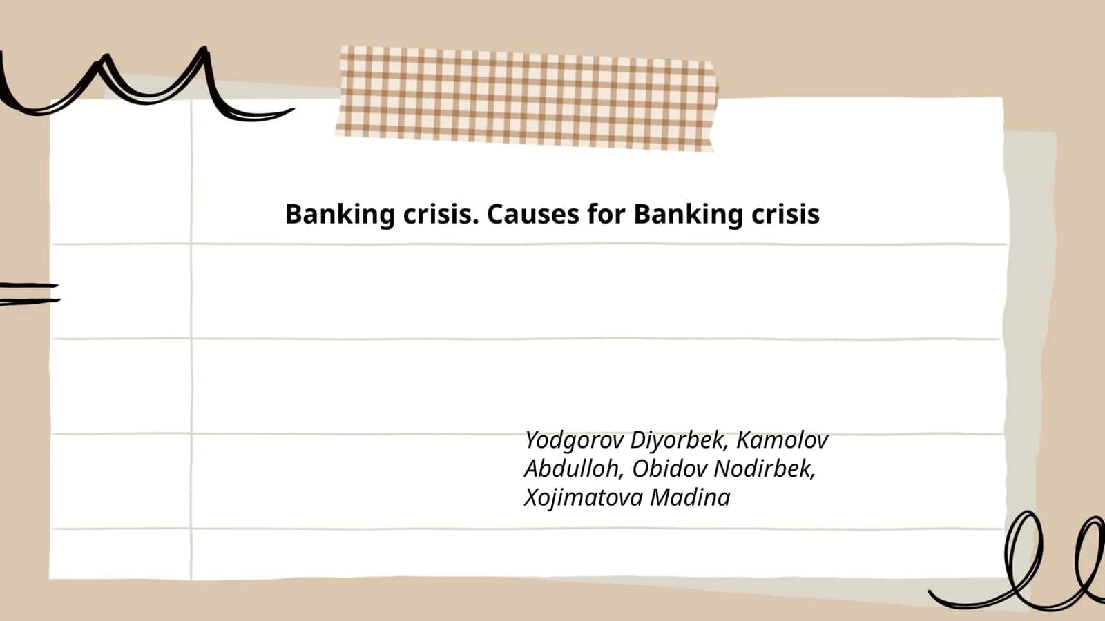 Asset-Liability Mismatch in Banking 1