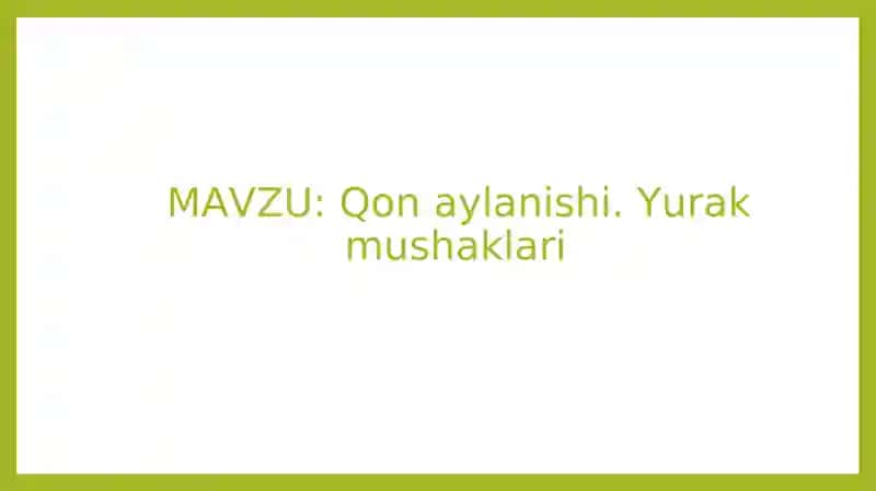 Yurakmushaklari