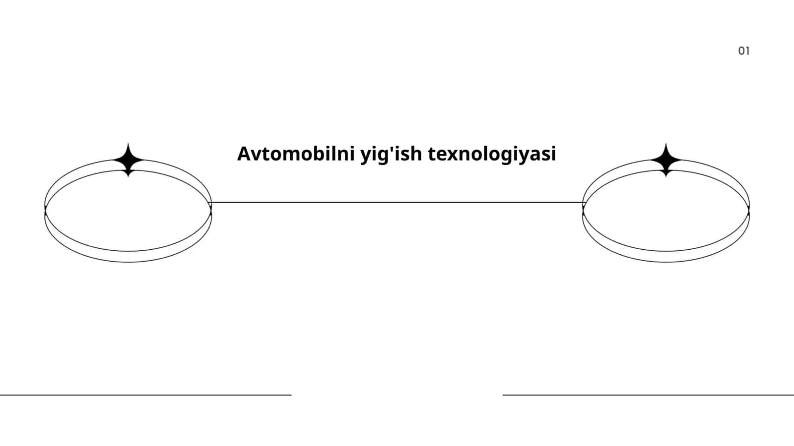 Avtomobilni yig'ish texnologiyasi 1