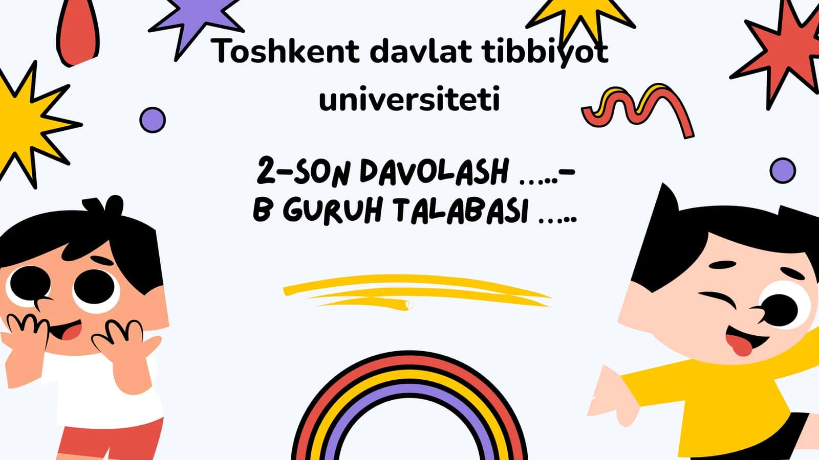 Chaqaloqlardagi chegaraviy-tranzitor holatlari. Muddatiga yetmay tug'ilgan chaqaloq 1