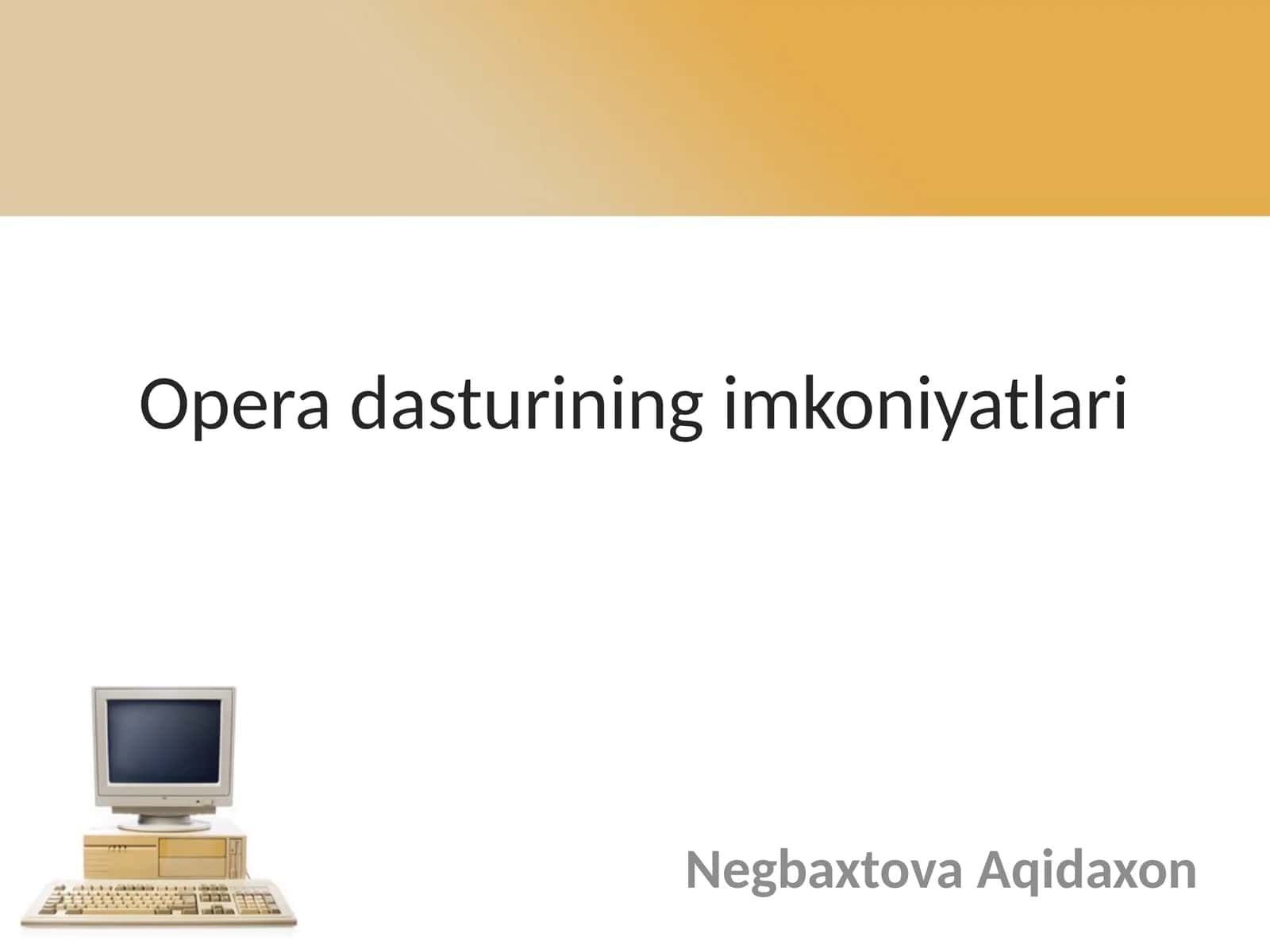 Internetning WWW xizmatidan foydalanish uchun hammaxsus dasturlar 1
