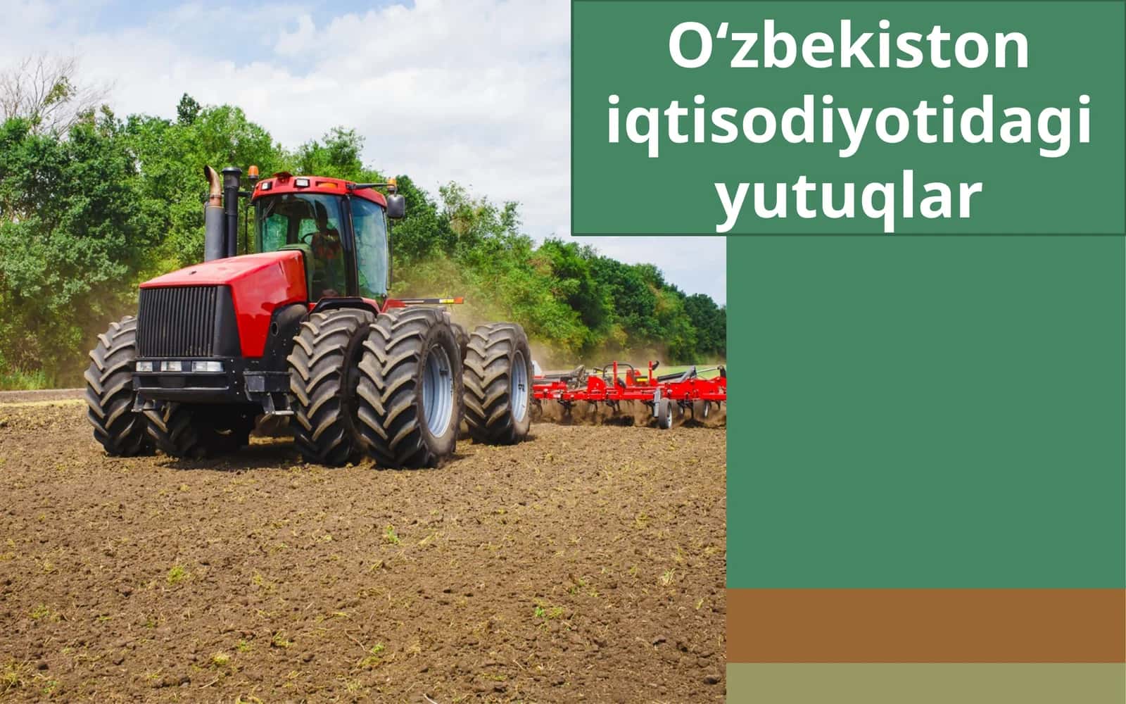 O‘zbekiston iqtisodiyoti 1