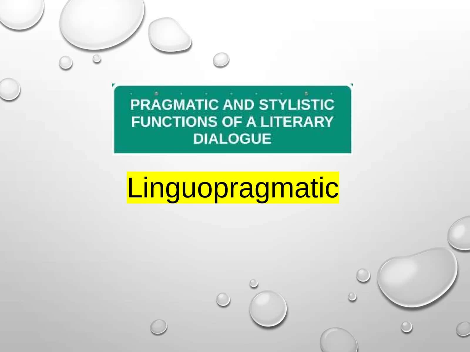 Linguopragmatic 1