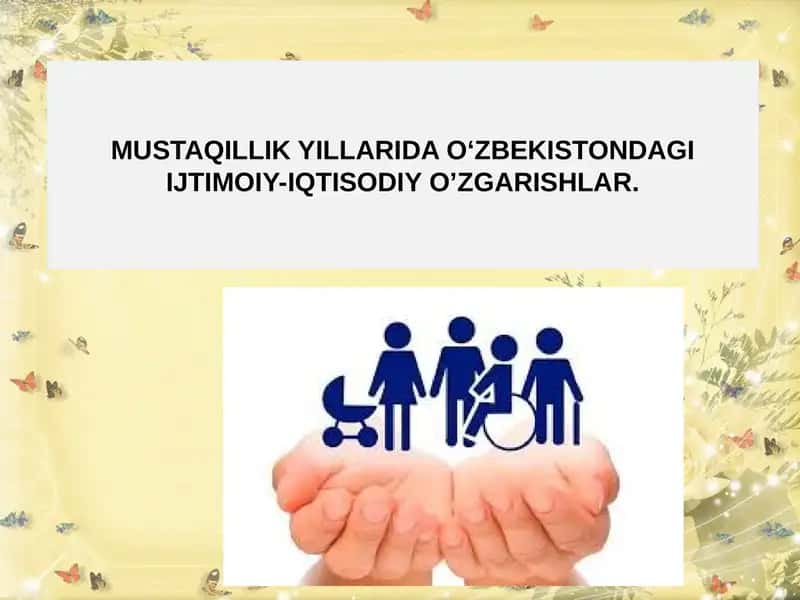 MUSTAQILLIK YILLARIDA O‘ZBEKISTONDAGI IJTIMOIY-IQTISODIY O’ZGARISHLAR 1